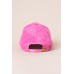Suede Baseball Hat Cap Adjustable Strap Unisex 6 Colors   eb-33518591